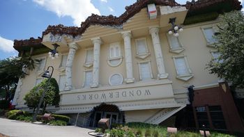 WonderWorks, un parque de atracciones para la mente y una de las joyas turísticas de Orlando.