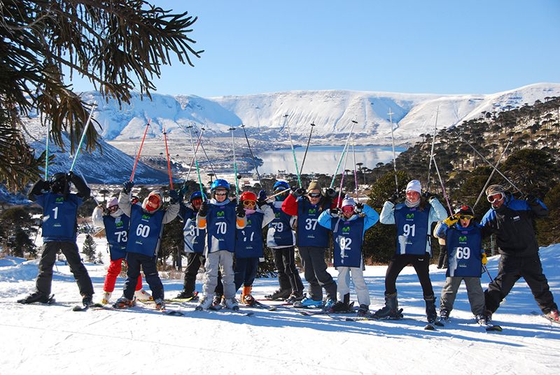 Caviahue ofrece entretenimiento para los más pequeños y opciones de relax en el cercanas termas de Copahue.