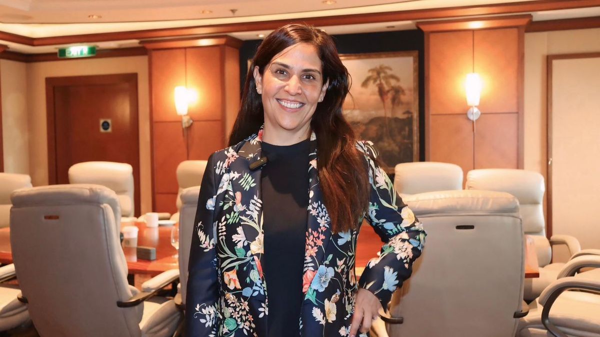 Itzel Valdés, vicepresidente de Ventas de Royal Caribbean para Latinoamérica y el Caribe.