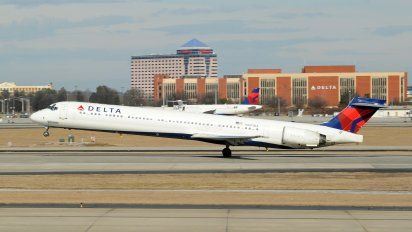Delta Air Lines con pérdidas por US$ 3.900 millones
