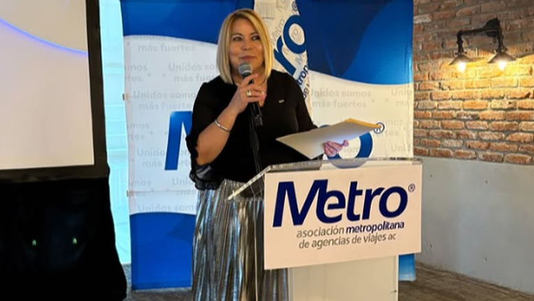 Alicia Mejía, presidenta de la Metro encabezó el 3° Encuentro de Promoción Turística.