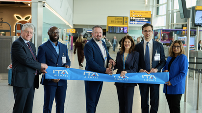 ITA Airways retoma sus vuelos directos Fiumicino-Heathrow