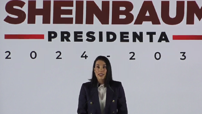 El futuro de Sectur: Claudia Sheinbaum designó a Josefina Rodríguez Zamora al frente de la Secretaría de Turismo