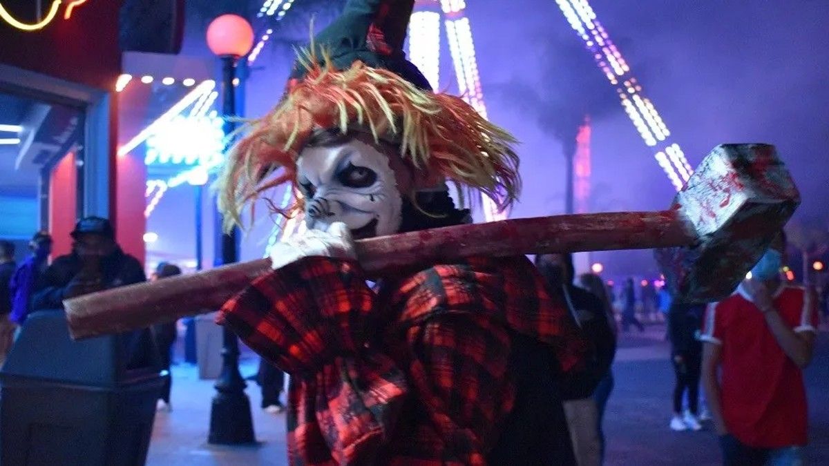 Ven a Six Flags y conoce este terrorífico evento.&nbsp;