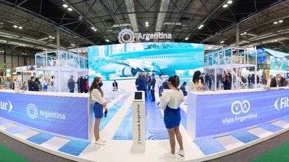 Argentina tiene en su stand de Fitur 2023 (Pabellón 3 - 3E03) una cargada agenda de presentaciones y conferencias para comentar las novedades del país y de cada uno de los destinos presentes.