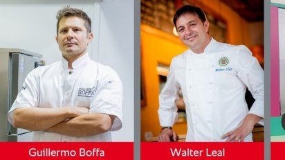 Rational convocó a tres ches latinoamericanos expertos en Cook & Chill.
