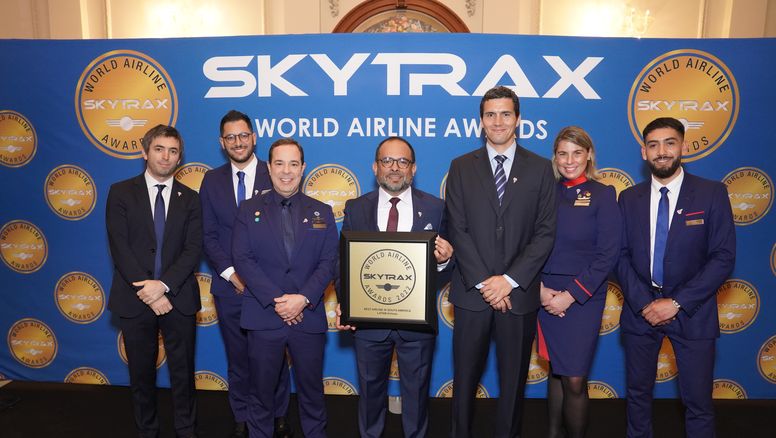 Tres de las primeras cuatro mejores aerolíneas de América del Sur son chilenas: a Latam Airlines se le suman Sky Airline y JetSMART.