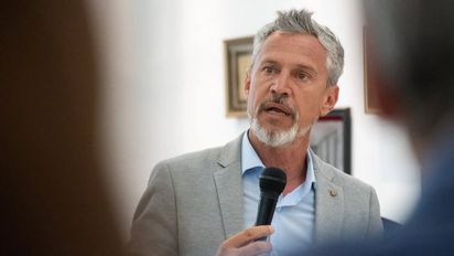 Mario Peña, ministro de Turismo y Deportes de Salta.