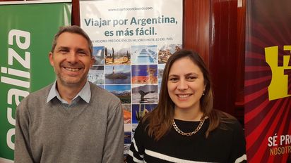 Cuarto Continente está en ECTU de la mano de Cristian Pino y Aldana Gómez.