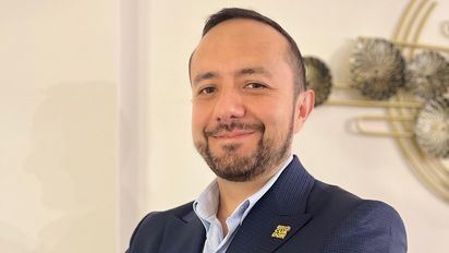 Santiago Granda es el subsecretario de Promoción del Ministerio de Turismo de Ecuador.