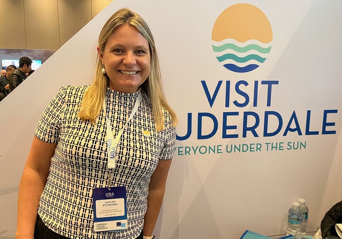 Fort Lauderdale es un destino multicultural y hospitalario, aseguró Caitlan Etchevers, directiva de Visit Lauderdale.