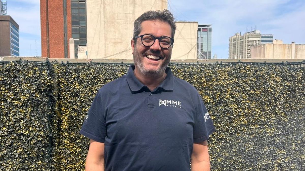 &nbsp;Aguinaldo Gonçalves Junior es el gerente de Ventas y Marketing de MME Hotéis.