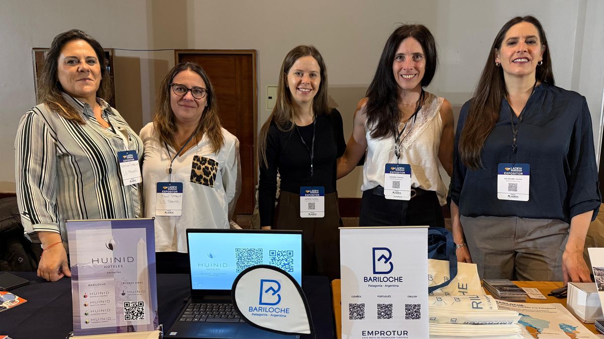 Bariloche marca presencia en el Ladevi Workshop de temporada baja 2026 para presentar su oferta de nieve y sus novedades en materia hotelera.