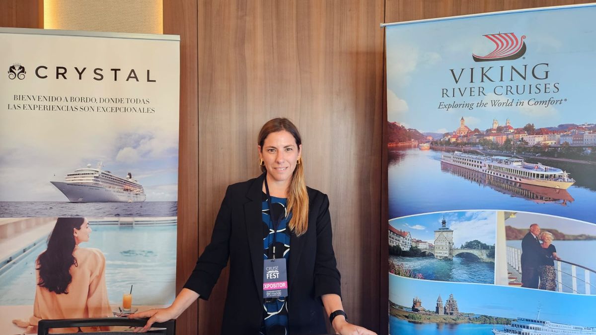 Interexpress Cruceros, representante de Viking River Cruises y Crystal.