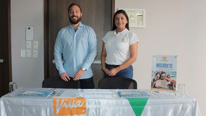 Equipo de Viva Resorts by Wyndham en la caravana de República Dominicana.&nbsp;