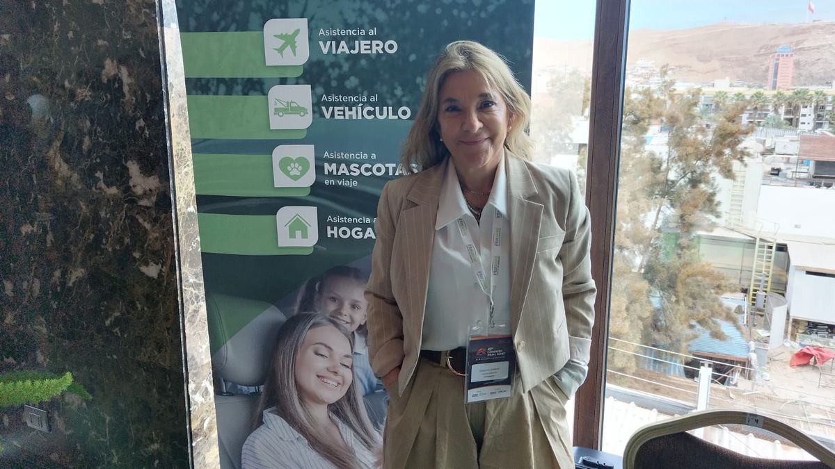 María Paz Jansana, Country Manager de Interassist en el 42° Congreso Achet 2026.