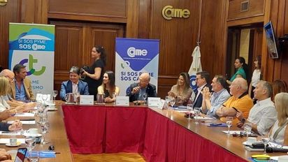 CAME tuvo su Mesa Nacional de Turismo con la presencia de Yanina Martínez y Lorena Scioli (hija de Daniel Scioli).