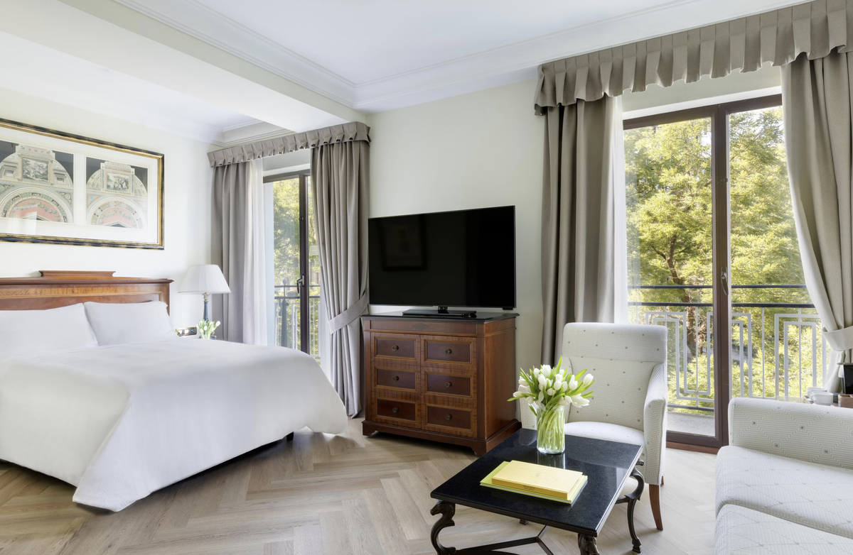 Intercontinental Madrid, uno de los hoteles de lujo del grupo IHG.