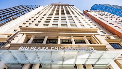 El Riu Plaza Chicago es decimoprimer hotel de la icónica marca urbana de RIU en todo el mundo.