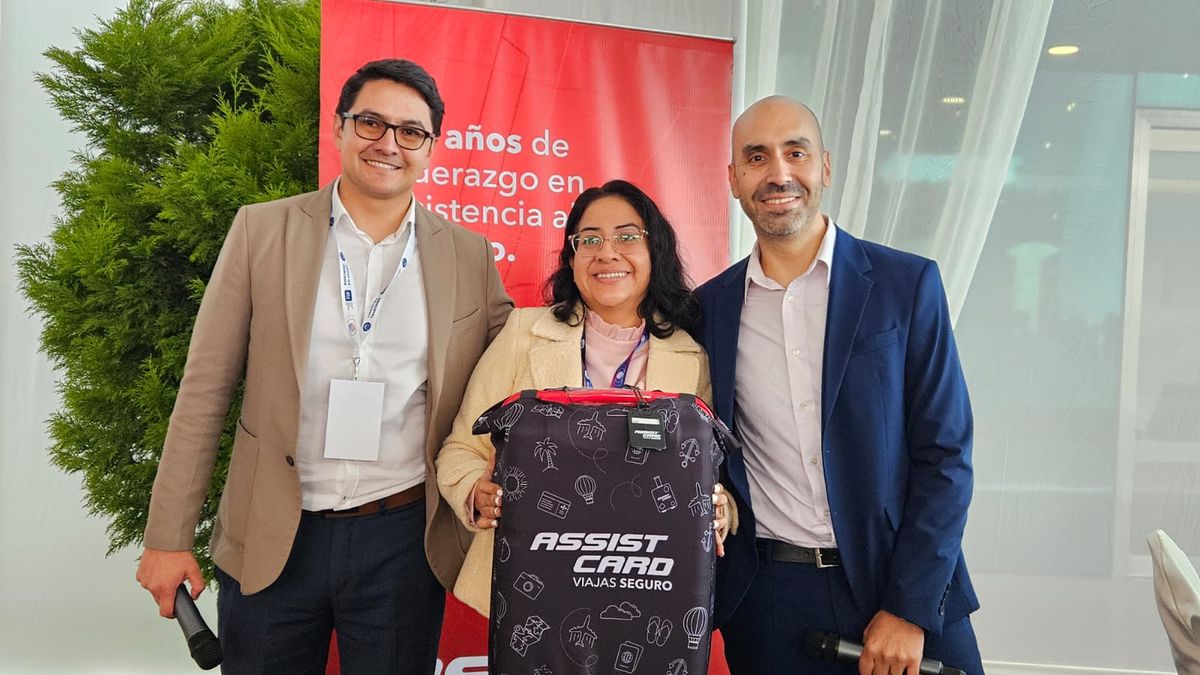 Imagen tomada durante el almuerzo organizado por Assist Card en el marco de la 4ta Convención Nacional del Grupo GEA Perú.