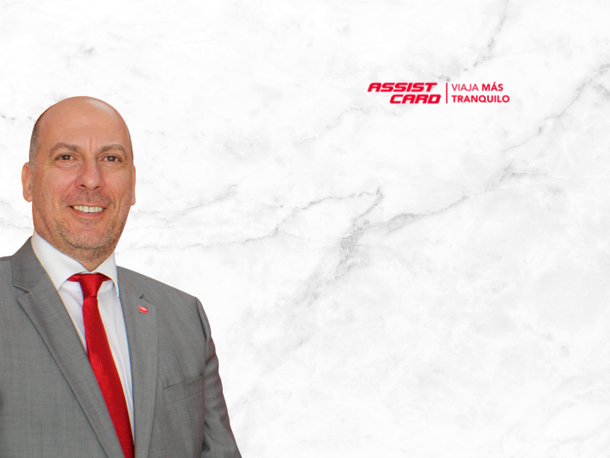 Carlos Bricka, country manager de Assist Card México.