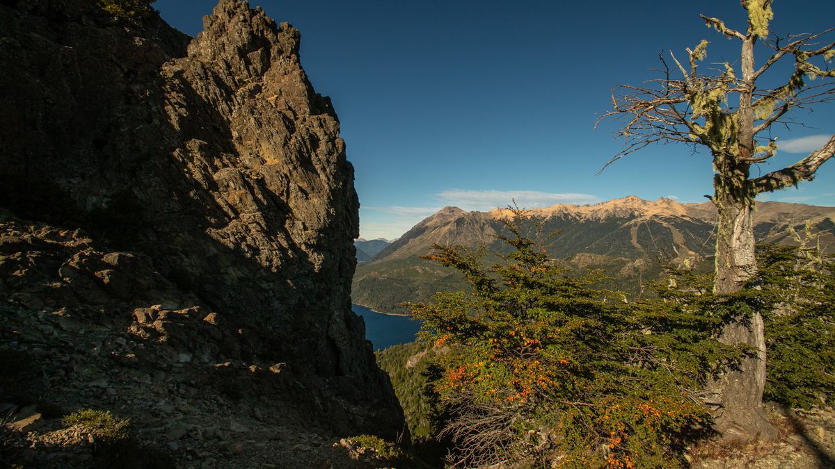 Bariloche: el sendero a Piedra de Habsburgo (Cerro Otto) es ideal para quienes buscan una caminata corta, sencilla y con vistas panorámicas.