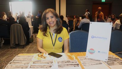 Adriana Caballero, gerente de Cuenta de Multidestinos Express Viajes y Turismo﻿.