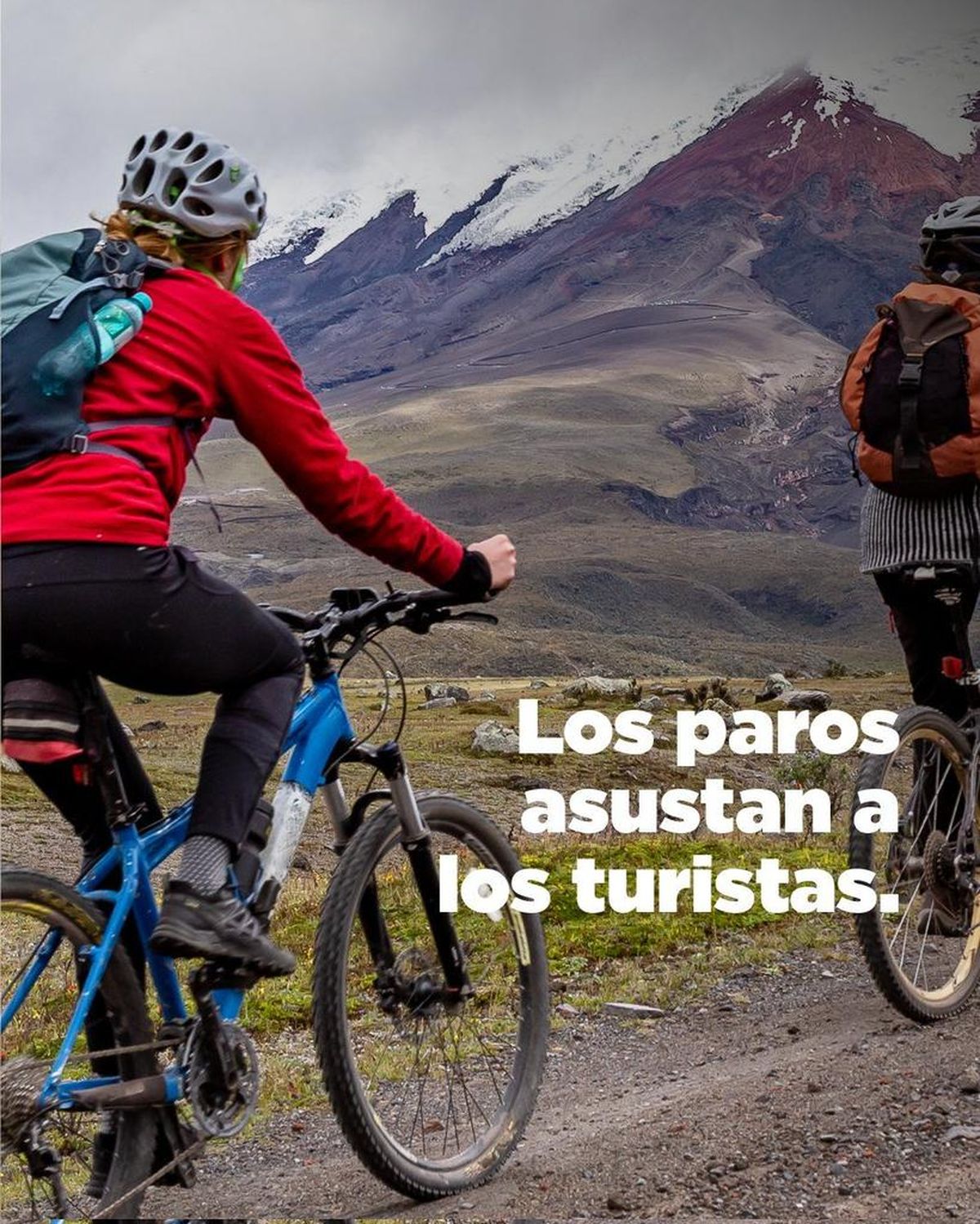 Los gremios de turismo mostraron su desacuerdo con el paro nacional que tiene lugar en Ecuador. - Ladevi Medios y Soluciones Los gremios de turismo mostraron su desacuerdo con el paro nacional que tiene lugar en Ecuador.