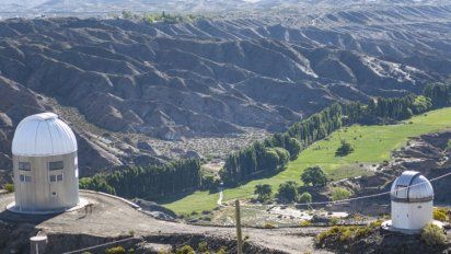 El Leoncito en San Juan es un lugar perfecto para apreciar el eclipse de luna del 15 y 16 de mayo de 2022.