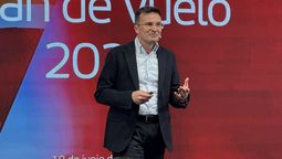 Marco Sansavini, CEO de Iberia.