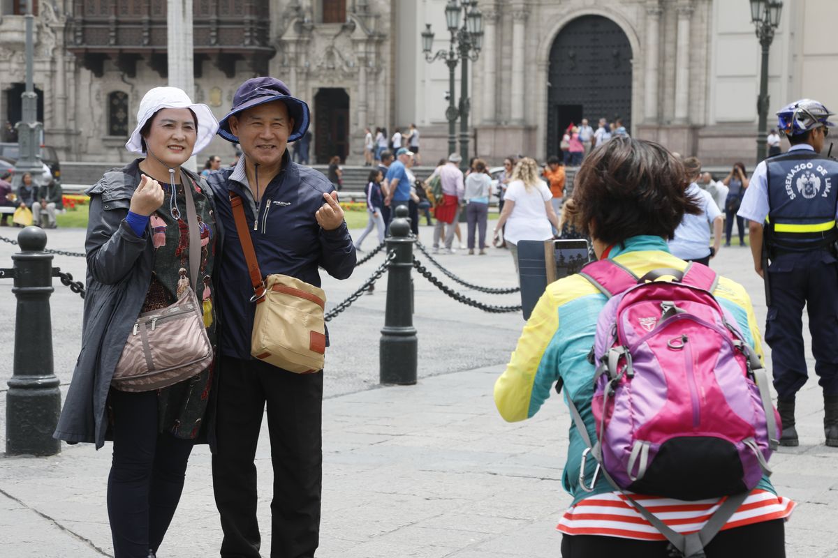Los principales destinos a visitar se encuentran en Lima (23,5%), La Libertad (12,6%), Arequipa (10,1%), entre otros.