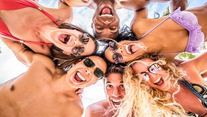 México se encuentra entre los países preferidos de los spring breakers.&nbsp;