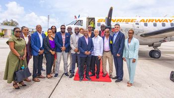 Antigua y Barbuda suma vuelos directos de Sunrise Airways hacia Barbados.&nbsp;