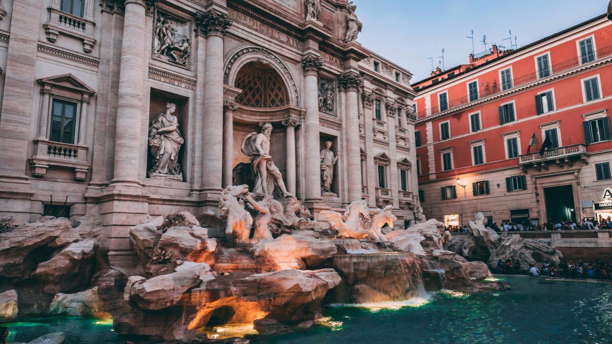Roma aplicará una entrada de dos euros a La Fontana di Trevi, uno de los monumentos más emblemáticos de la ciudad.
