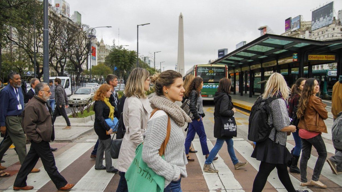 Geopie es una novedosa actividad de aventura en Buenos Aires.