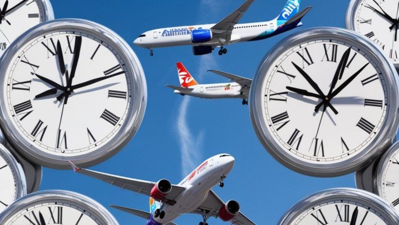 Aeroméxico se consagró como la más puntual entre las aerolíneas, según Cirium