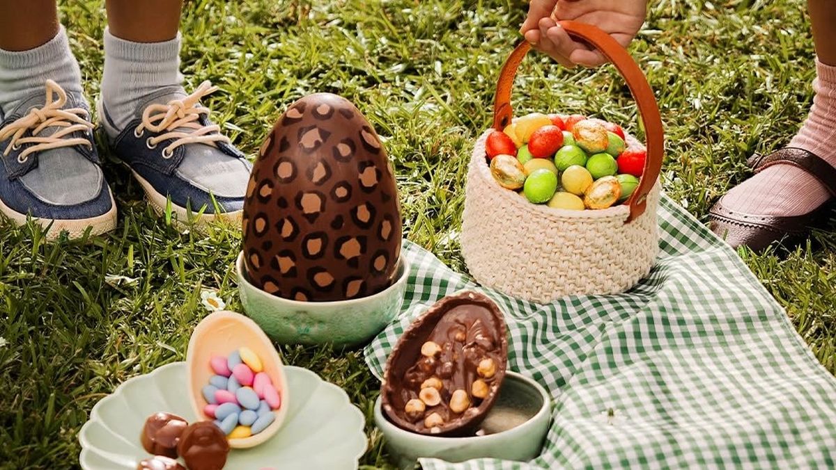Semana Santa es sinónimo de huevos de chocolate. Aquí nuestro top 5.