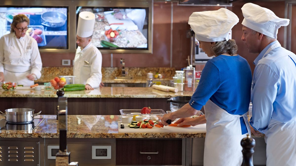 Oceania Cruises presenta su gastronomía renovada a bordo del flamante Allura. 