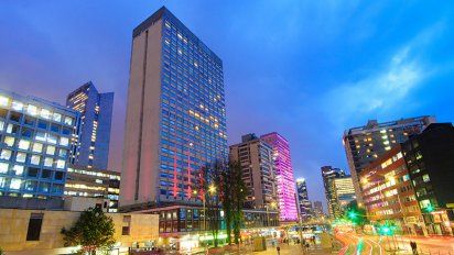 Fachada del&nbsp;Tequendama Suites & Hotels