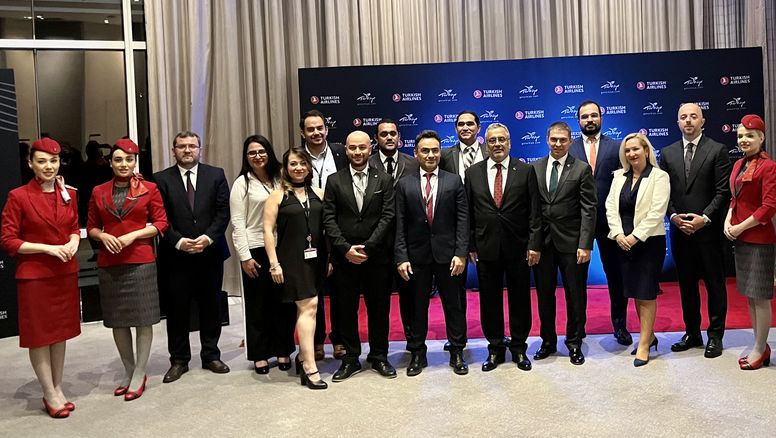 Turkish Airlines manifestó su interés por afianzar su alianza con Aeroméxico para incrementar el tráfico de viajeros entre México y Turquía.