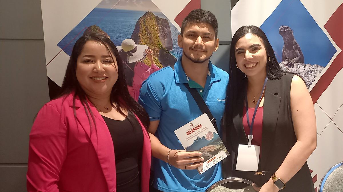 Tour & Services Ecuador entregó premios en el Ladevi Workshop.