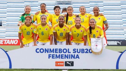 La Selección Sub-20 de Colombia es un equipo que refleja la riqueza cultural y diversidad de sus regiones de origen en cada partido.