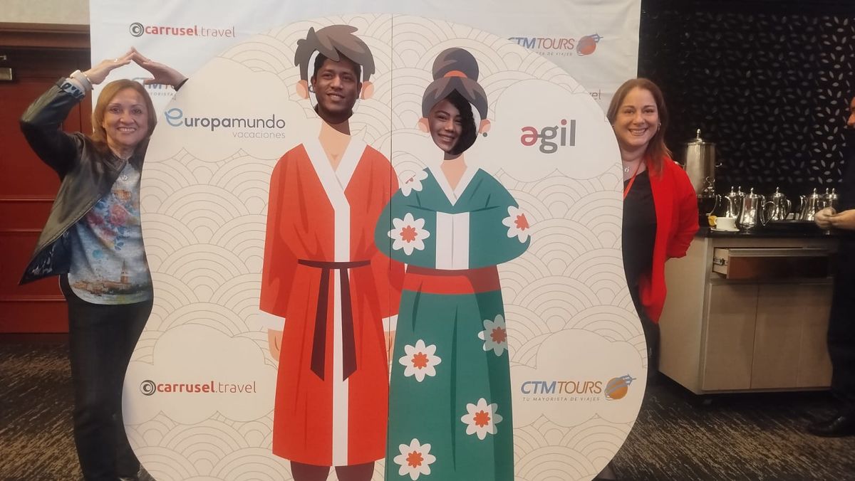 Agencias participando del evento de Europamundo.