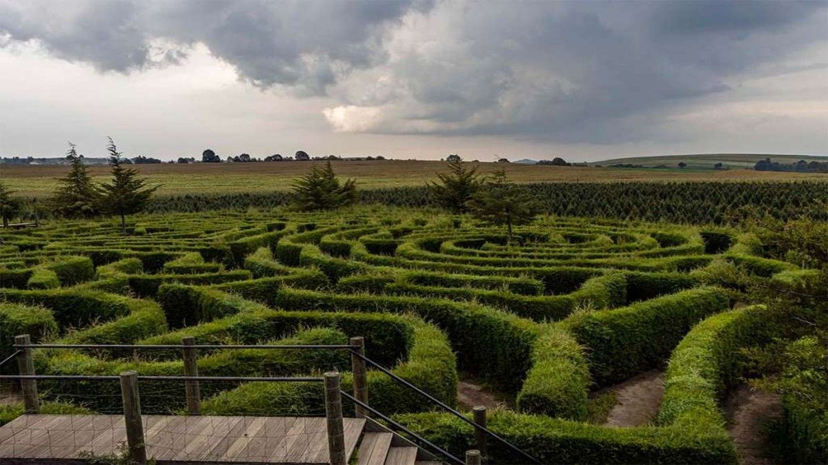 Descubre este laberinto a tan sólo dos horas de Ciudad de México.