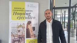Martín Hazan, socio fundador de Top Rentals, estuvo de visita en Quito, dónde detalló los beneficios del corporate housing frente al alojamiento temporario. 