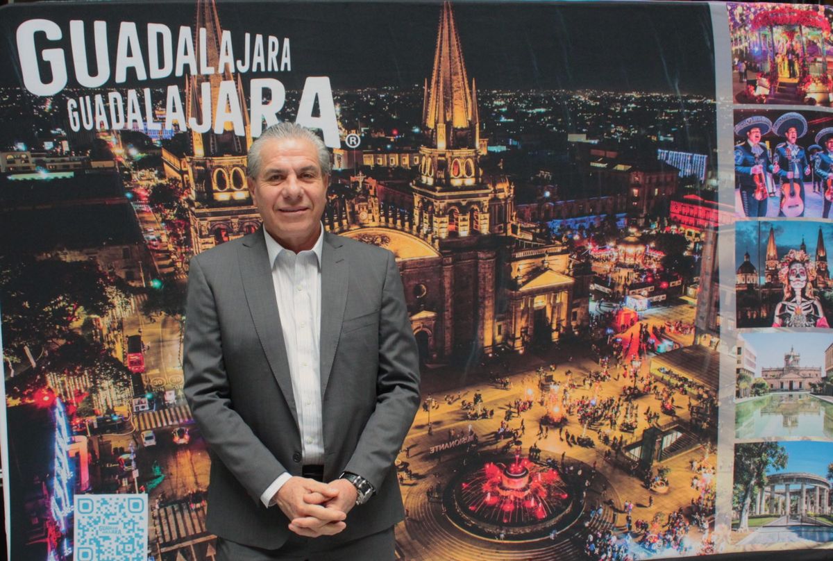 Carlos Mateus, director nacional del Encuentro Internacional del Mariachi y la Charrería.