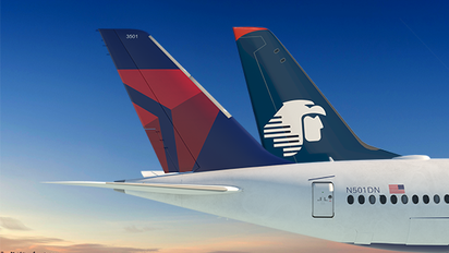 Alianza Aeroméxico-Delta aumentará vuelos entre México y EU
