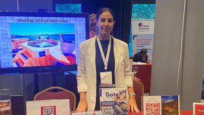 Micaela Álvarez, gerenta comercial de Gotel.