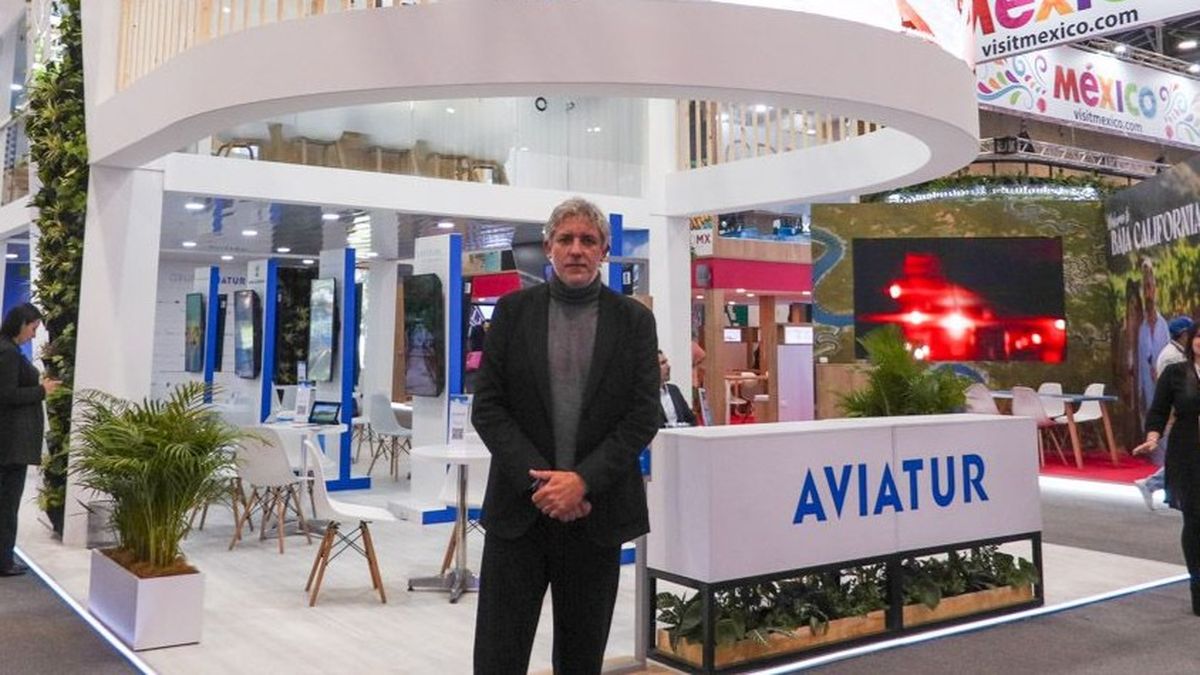 Samy Bessudo, presidente de Aviatur.