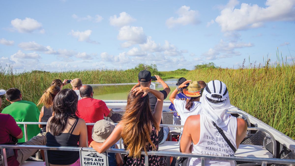 Juan Toselli International Tours: Juan Toselli comenta las principales características de los parques nacionales de Florida.